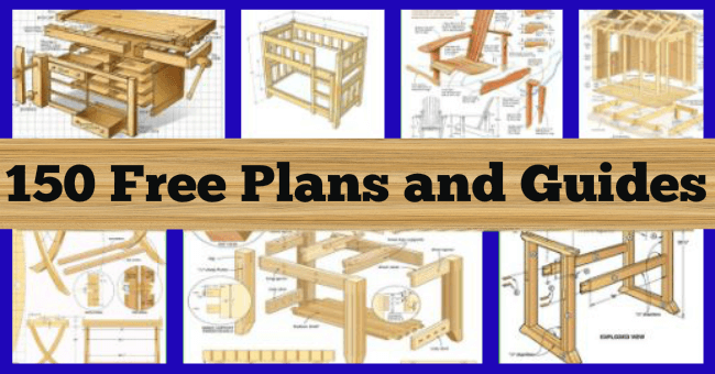 150 Free Plans And Guides Blue 15