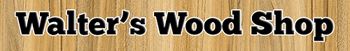Logo Walter Woodshop